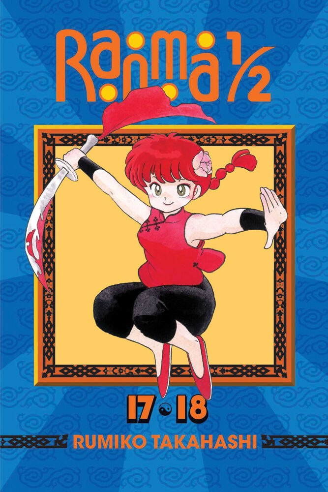 Ranma 1/2 2-in-1 Edition Manga Volume 9