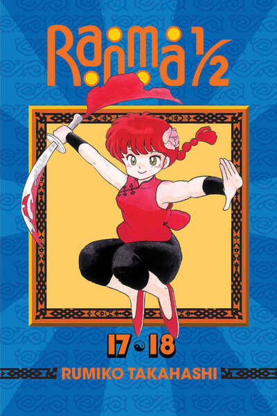 Ranma 1/2 2-in-1 Edition Manga Volume 9