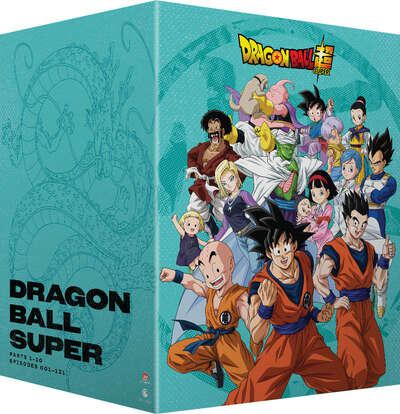 Dragon Ball Super - The Complete Series - Blu-ray - Crunchyroll Exclusive