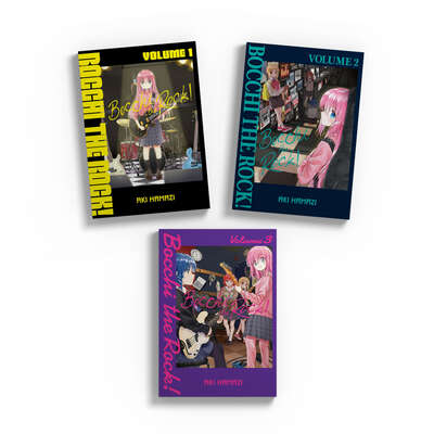 Bocchi the Rock! Manga (1-3) Bundle