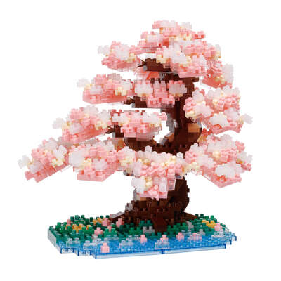 Nanoblock Advanced Hobby Series - Yoshino Cherry Nanoblock