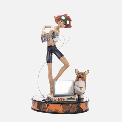 Cowboy Bebop - Ed and Ein Figure - Crunchyroll Exclusive