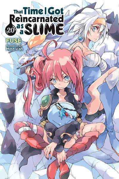 That Time I Got Reincarnated as a Slime Novel Volume 20