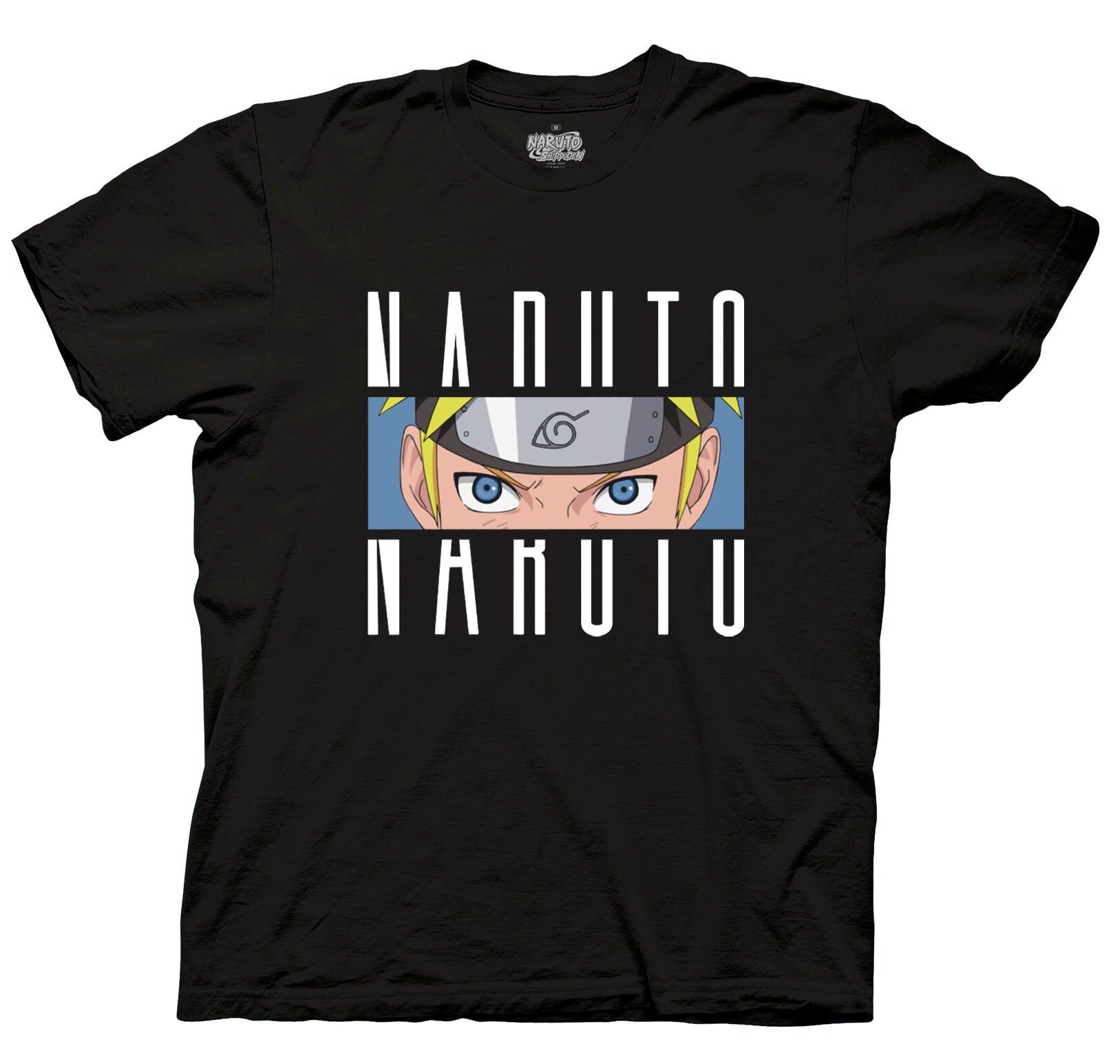 Naruto Shippuden - Naruto Eyes T-shirt - Crunchyroll Exclusive