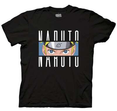 Naruto Shippuden - Naruto Eyes T-shirt - Crunchyroll Exclusive