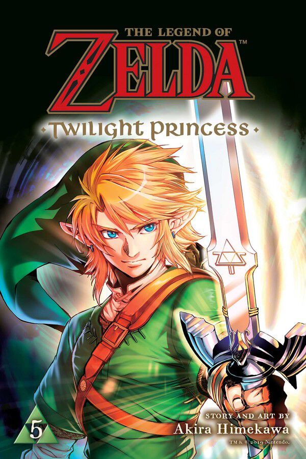 The Legend of Zelda: Twilight Princess Manga Volume 5