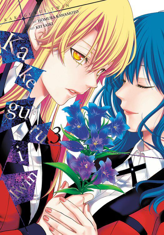Kakegurui Twin Manga Volume 3