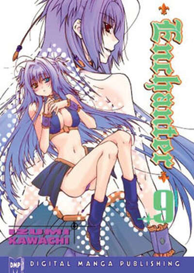 Enchanter Manga Volume 9