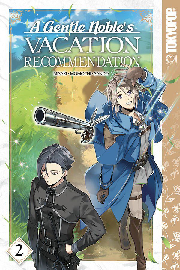 A Gentle Noble's Vacation Recommendation Manga Volume 2