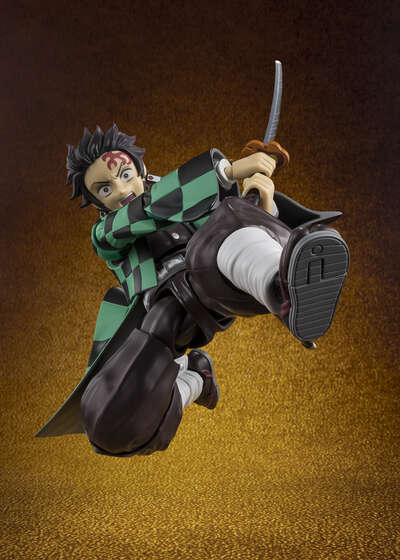 Demon Slayer: Kimetsu no Yaiba - Tanjiro Kamado S.H.Figuarts Figure (The Final Battle in the Infinity Castle Ver.)
