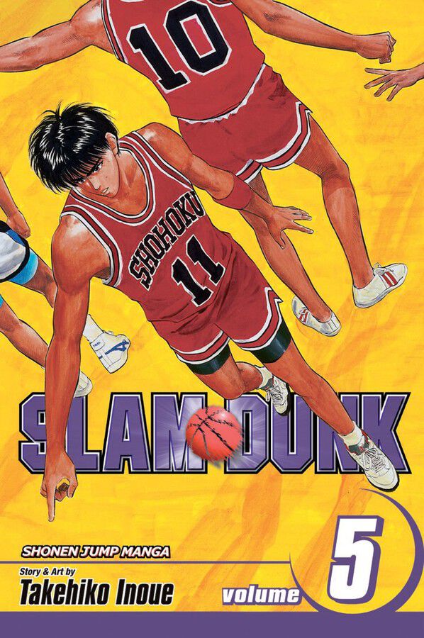 Slam Dunk Manga Volume 5