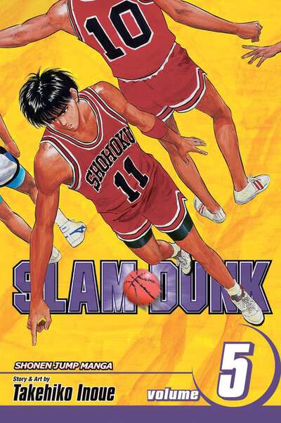 Slam Dunk Manga Volume 5
