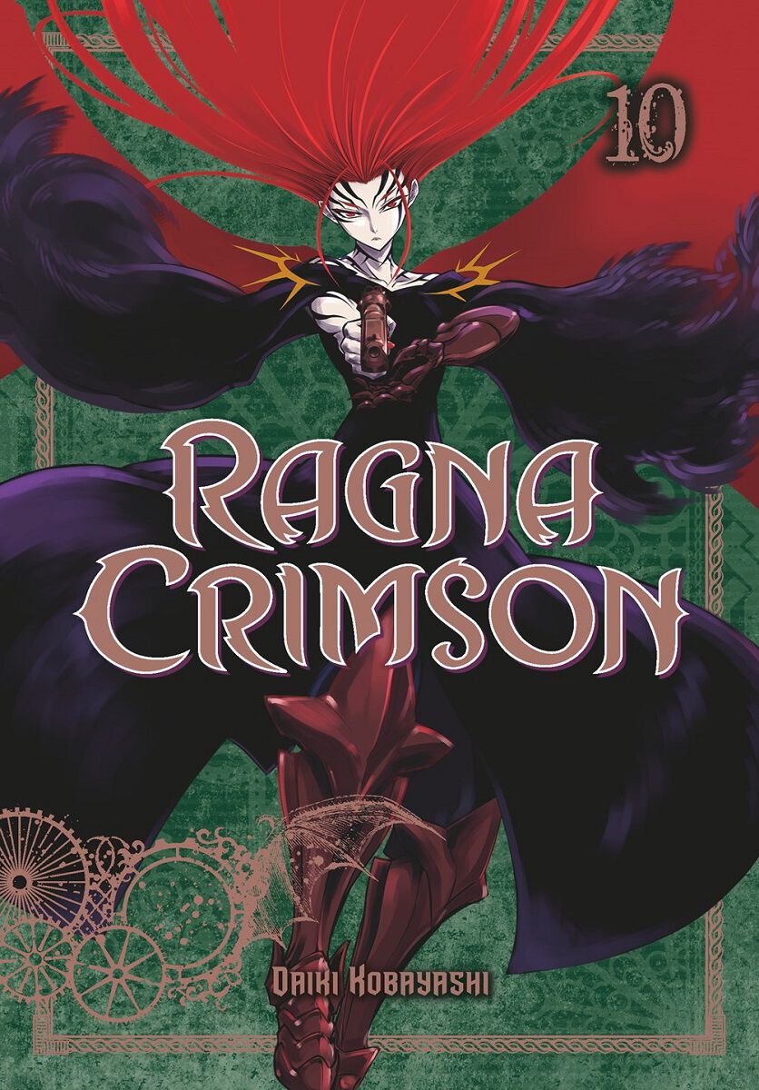 Ragna Crimson Manga Volume 10