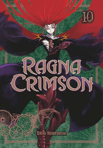 Ragna Crimson Manga Volume 10