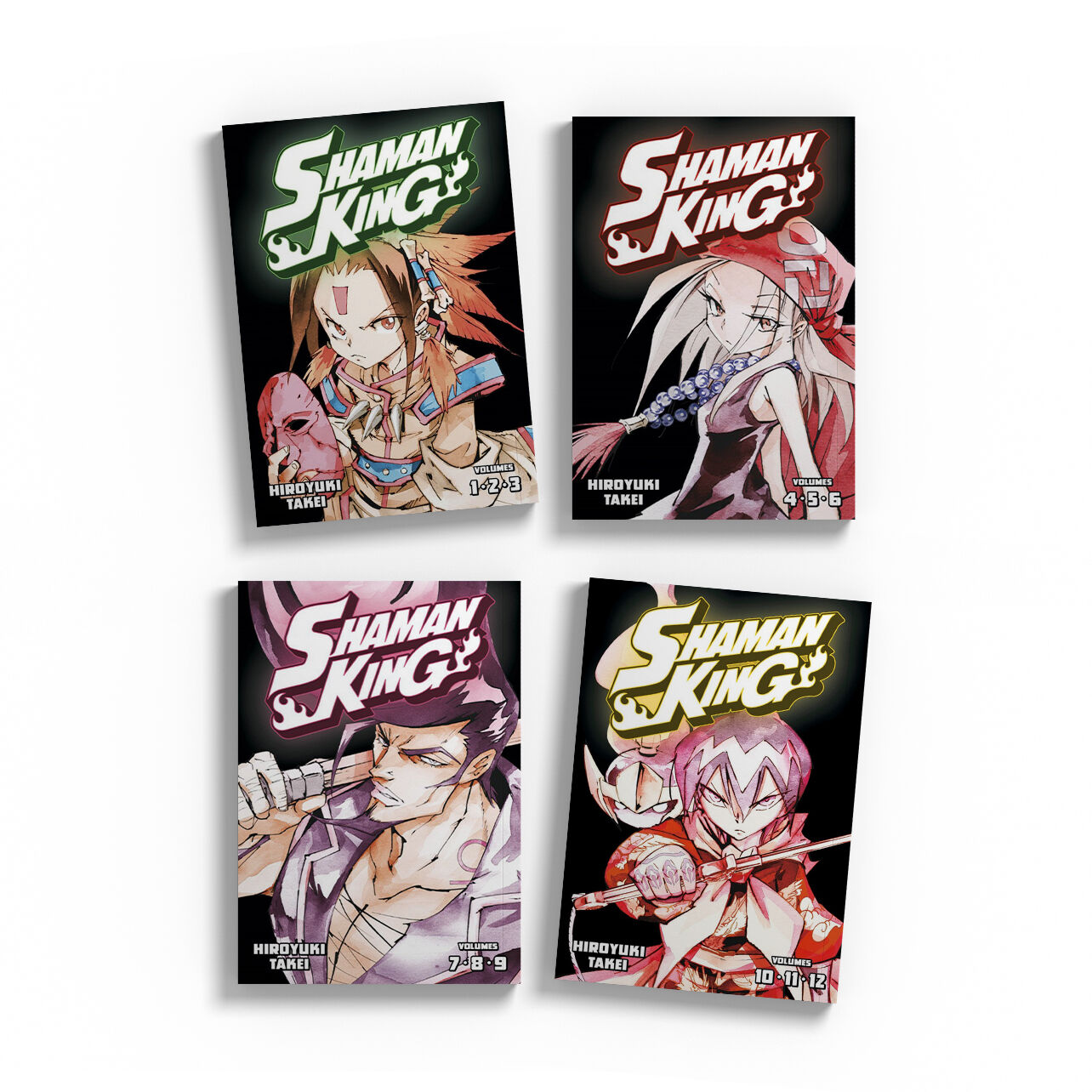 shaman-king-manga-omnibus-1-4-bundle