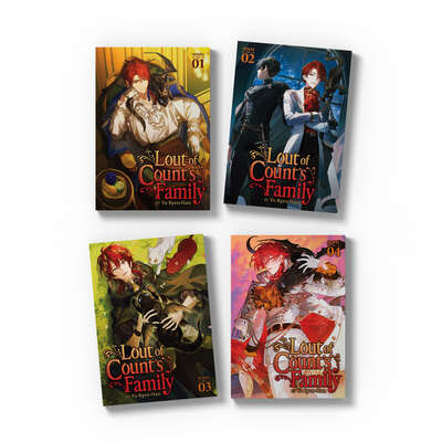 Lout of Count's Family Novel (1-4) Bundle