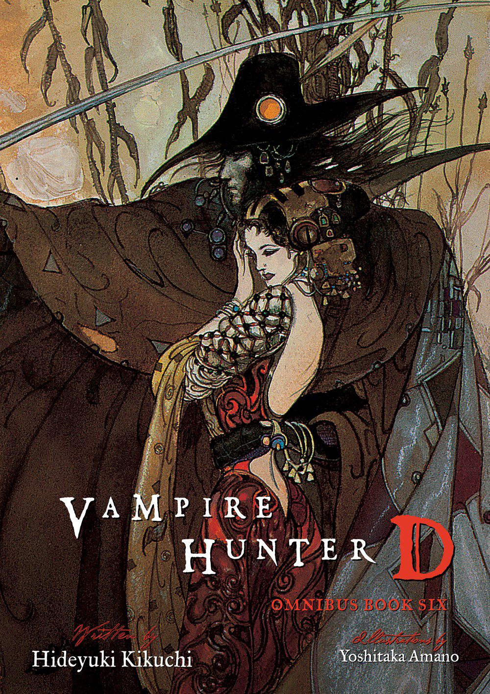 Vampire Hunter D Novel Omnibus Volume 6