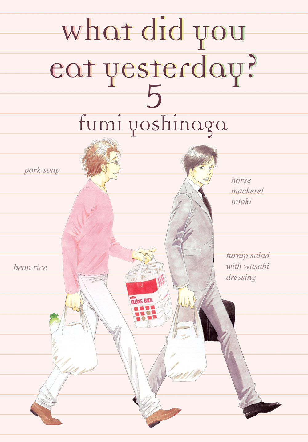 what-did-you-eat-yesterday-manga-volume-5
