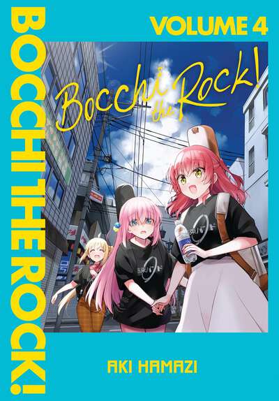 Bocchi the Rock! Manga Volume 4