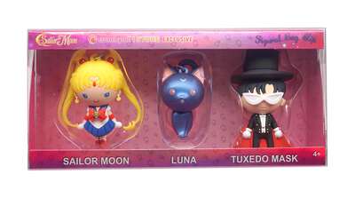 Sailor Moon - Figural Bag Clip Set - Crunchyroll Exclusive