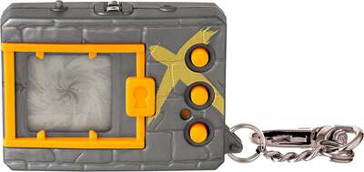 Digimon X (Metallic Grey & Gold)