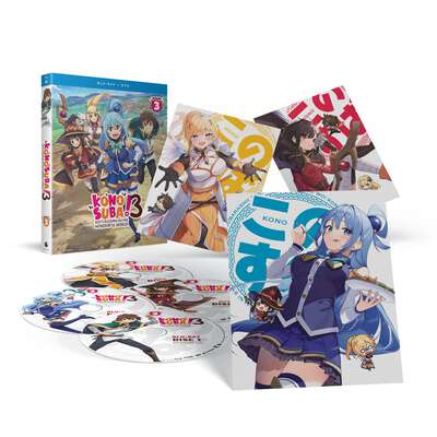 KONOSUBA - God's Blessing on this Wonderful World! - Season 3 - Blu-ray + DVD