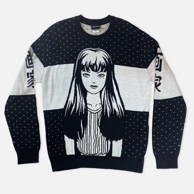 Junji Ito - Tomie Holiday Sweater - Crunchyroll Exclusive