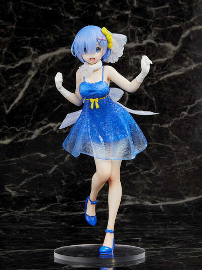 Re:ZERO -Starting Life in Another World- - Rem Prize Figure (Going Out Ver.)