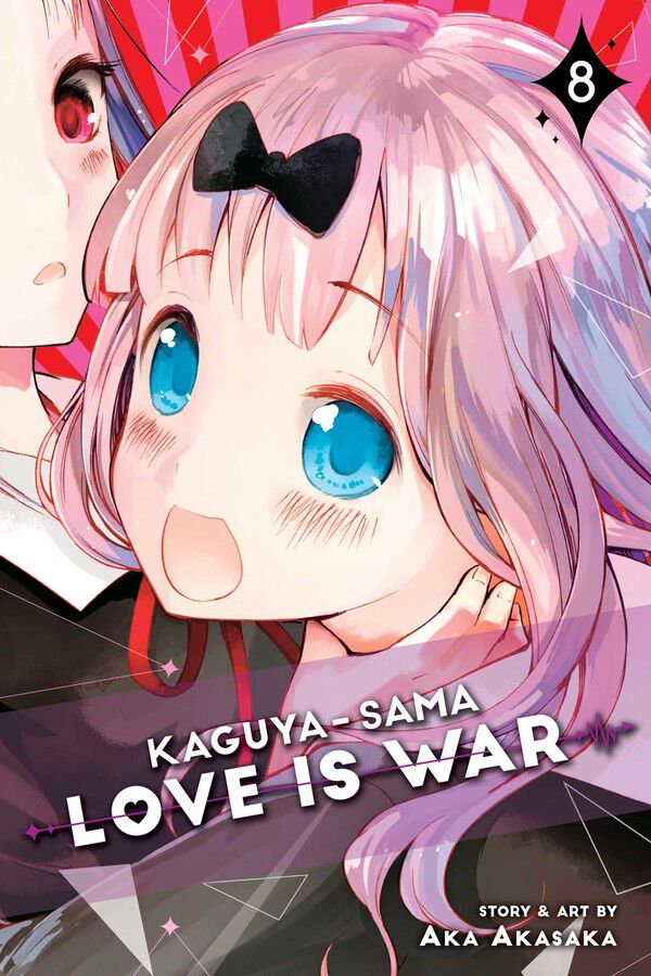 Kaguya-sama: Love Is War Manga Volume 8