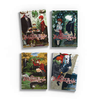 The Ancient Magus' Bride Manga (1-4) Bundle