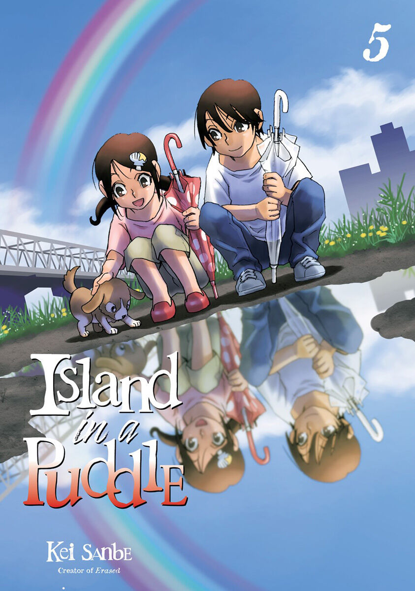 Island in a Puddle Manga Volume 5