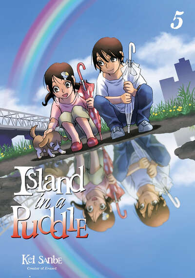 Island in a Puddle Manga Volume 5