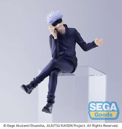 JUJUTSU KAISEN - Satoru Gojo PM Prize Figure (Perching Ver.)