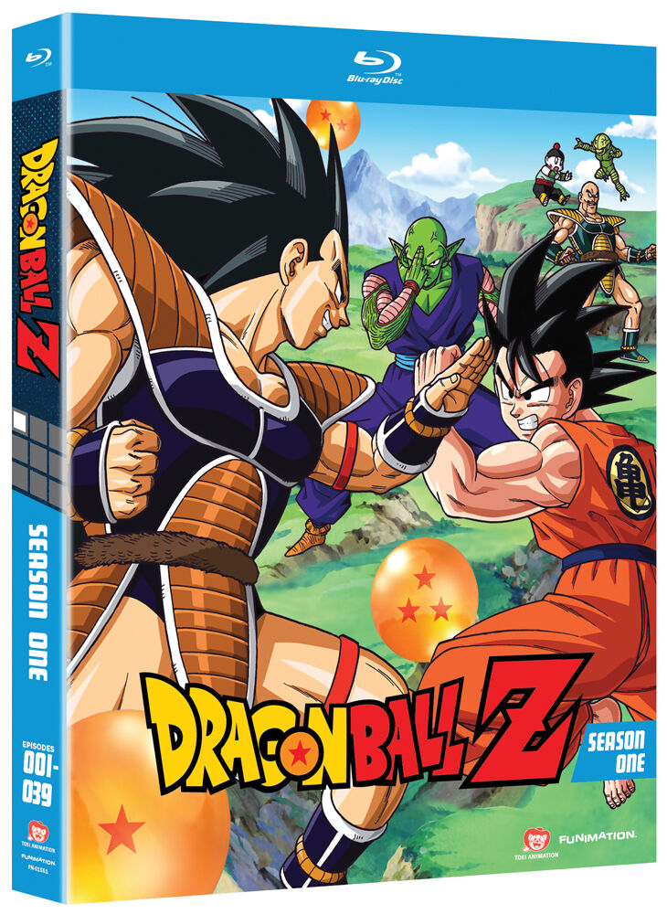 Dragon Ball Z - Season 1 - Blu-ray