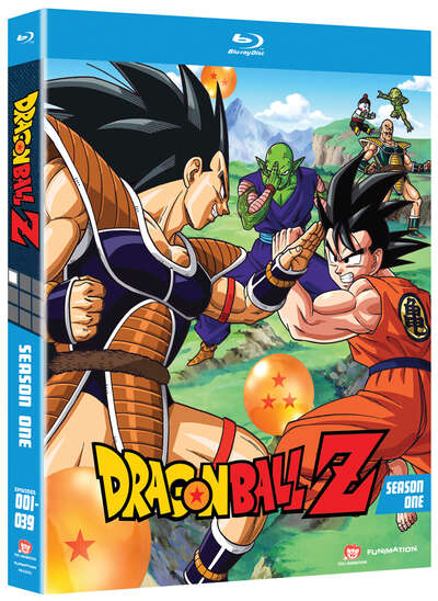 Dragon Ball Z - Season 1 - Blu-ray