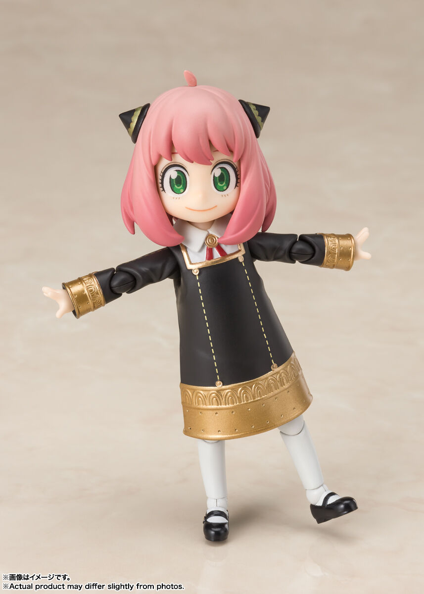 Spy x Family - Anya Forger SH Figuarts Figure (Uniform Ver.)