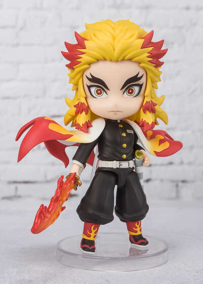 Demon Slayer: Kimetsu no Yaiba - Kyojuro Rengoku Figuarts mini (Flame Breathing Ver.)