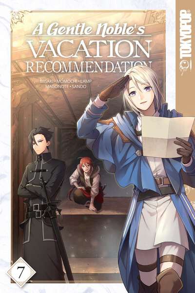 A Gentle Noble's Vacation Recommendation Manga Volume 7
