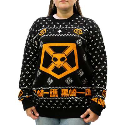 BLEACH- Soul Reaper Holiday Sweater - Crunchyroll Exclusive