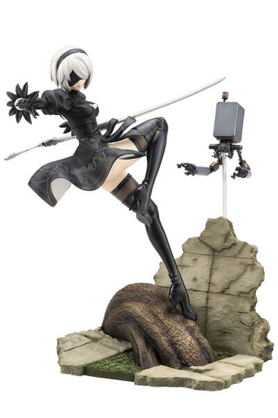 NieR:Automata Ver1.1a - 2B ARTFX J 1/8 Scale Figure