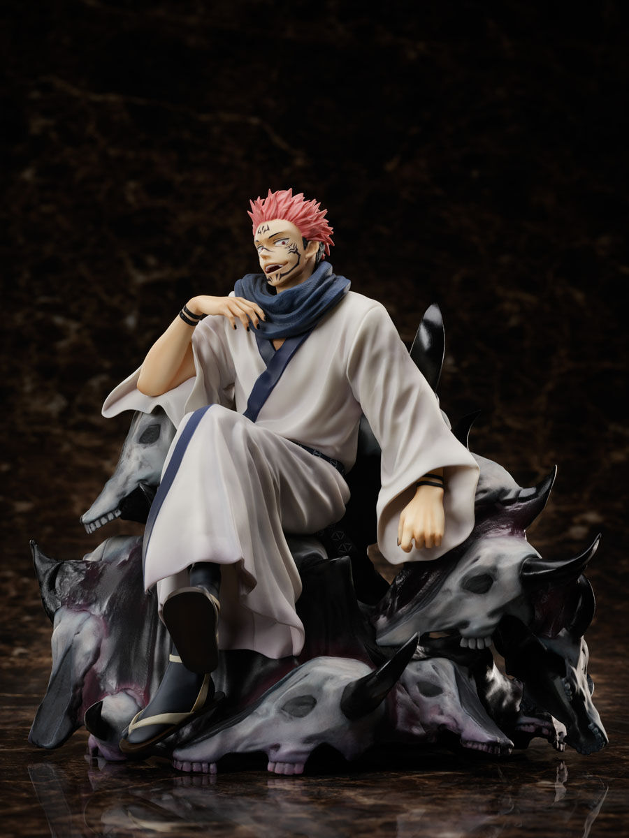 JUJUTSU KAISEN - Sukuna Ryomen 1/7 Scale Figure (King of Curses Ver.)