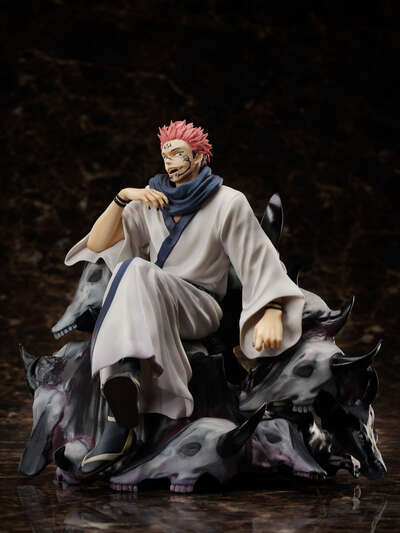 JUJUTSU KAISEN - Sukuna Ryomen 1/7 Scale Figure (King of Curses Ver.)