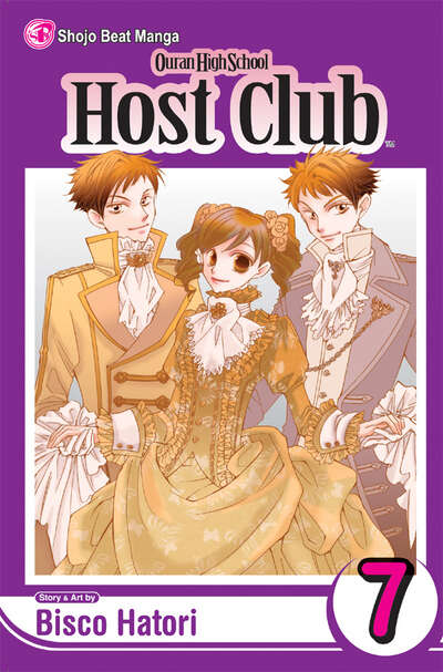 Ouran High School Host Club Manga Volume 7