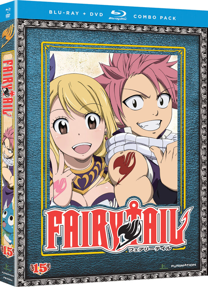 Fairy Tail - Part 15 - Blu-ray + DVD