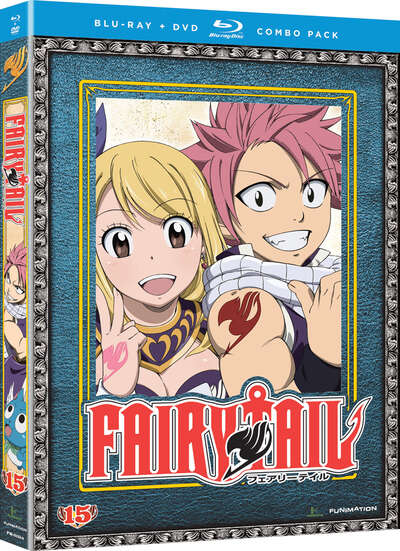 Fairy Tail - Part 15 - Blu-ray + DVD