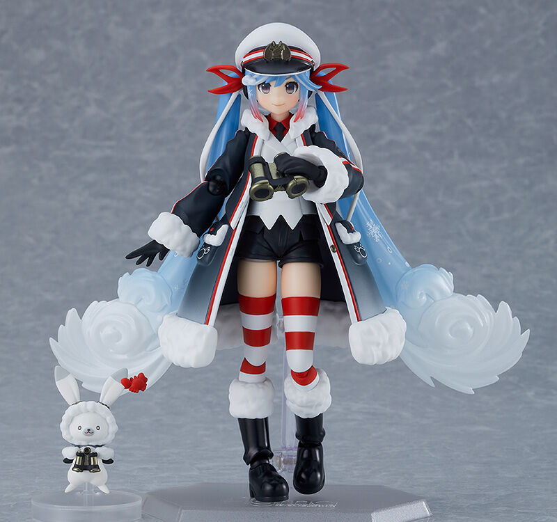 Hatsune Miku - Hatsune Miku Figma (Snow Miku Grand Voyage Ver.)