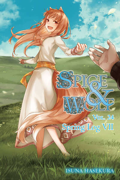 Spice and Wolf Novel Volume 24