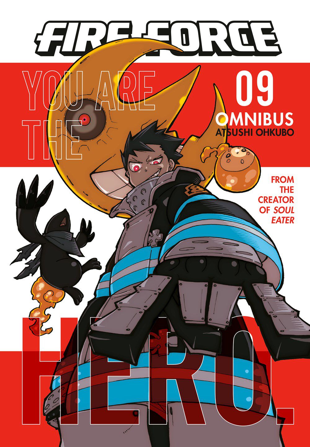 Fire Force Manga Omnibus Volume 9