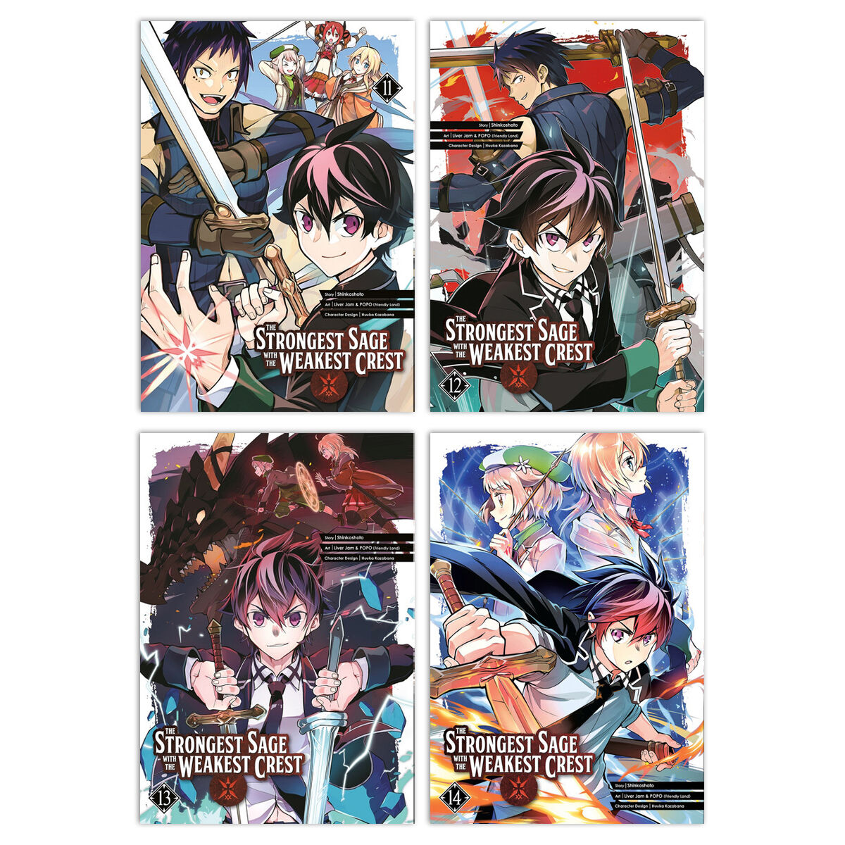 the-strongest-sage-with-the-weakest-crest-manga-11-14-bundle
