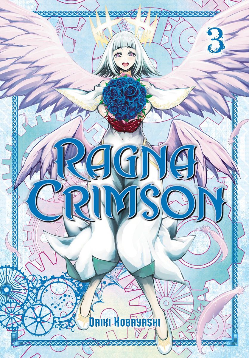 Ragna Crimson Manga Volume 3